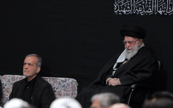 مسعود پزشکیان: خامنهای بهخاطر مشکل انرژی نصف چراغهای اتاقش را خاموش کرده