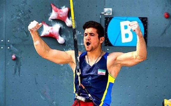 رکوردشکنی مجدد علیپور در جام جهانی سنگنوردی