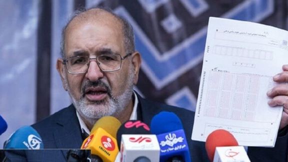 رییس سازمان سنجش در اعتراض به بازگشت به تحصیل داوطلبان مشکوک به تقلب استعفا کرد