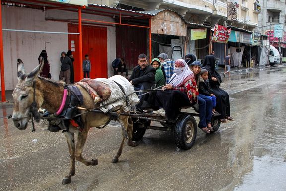 ارتش اسرائیل از غیرنظامیان فلسطینی خواست شهر رفح را تخلیه کنند
