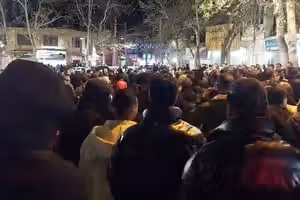 اکونومیست: آمریکا و اسرائیل میتوانند بر نحوه واکنش جمهوری اسلامی به اعتراضات اثر بگذارند