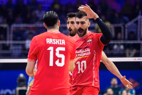 اوکراین ۲-۳ ایران؛ اولین برد تیم ملی والیبال ایران در لیگ ملتها