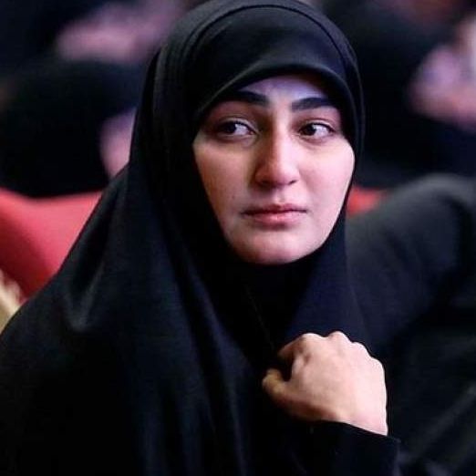 زینب سلیمانی: کاندیداها از پدرم سوءاستفاده نکنند