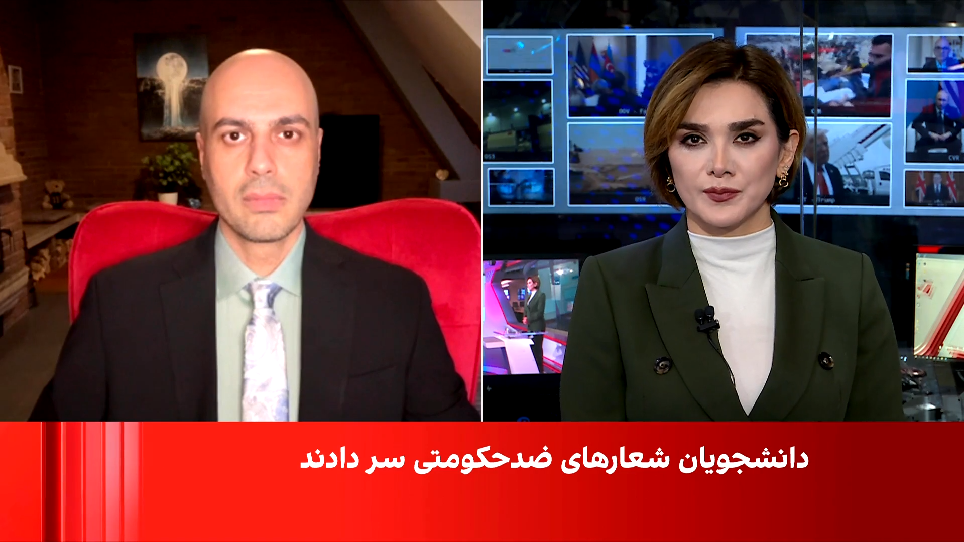 ادامه اعتراض دانشجویی در دانشگاه‌های ایران؛ شعار علیه حکومت و حمایت از شاهزاده رضا پهلوی