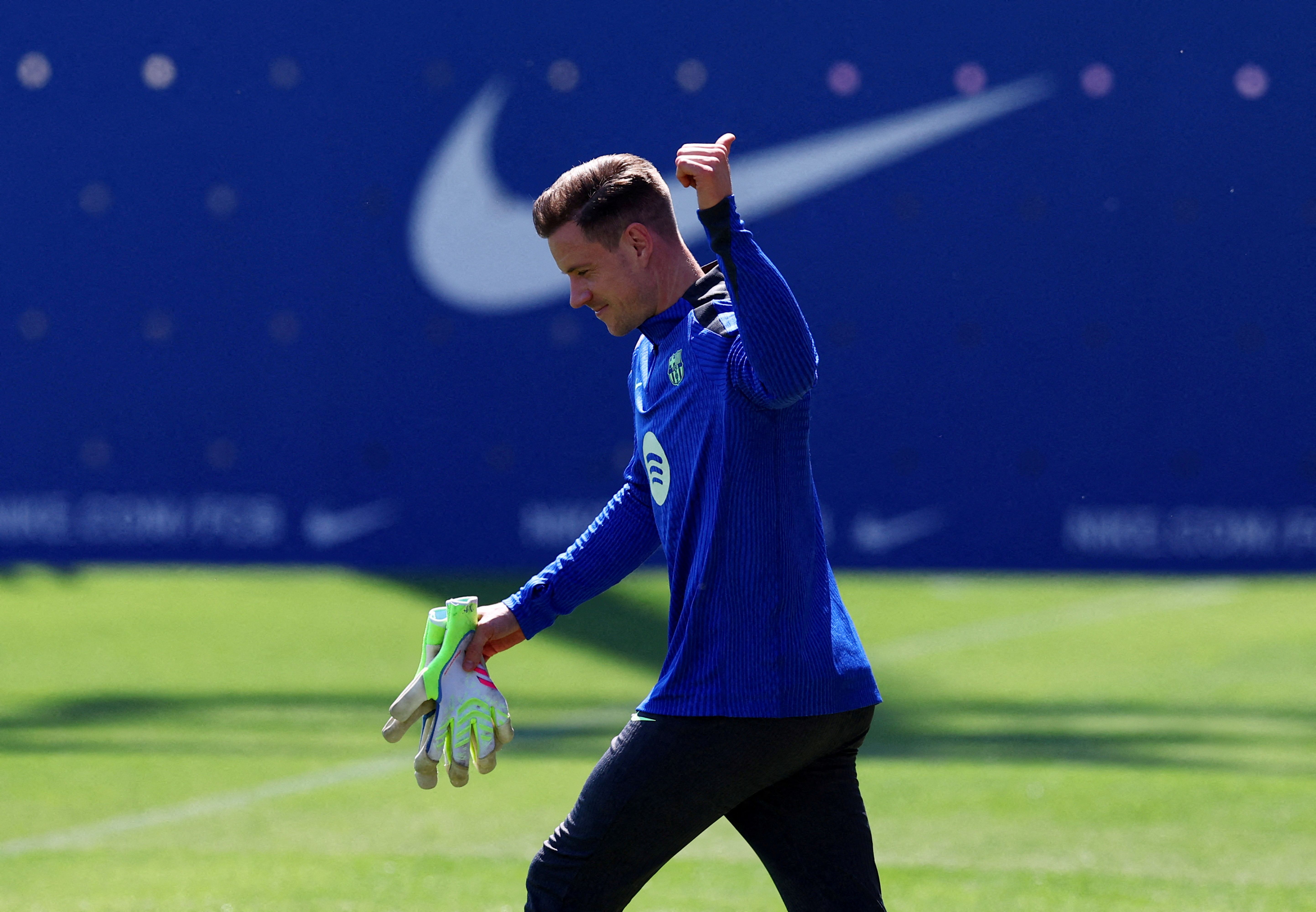 پس از دو هفته کشمکش؛ ترشتگن کوتاه آمد و دوباره کاپیتان اول بارسلونا شد