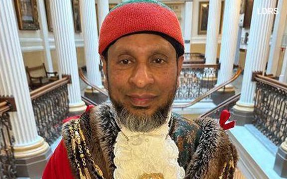 انتصاب اولین شهردار مسلمان در شهر برایتون انگلستان