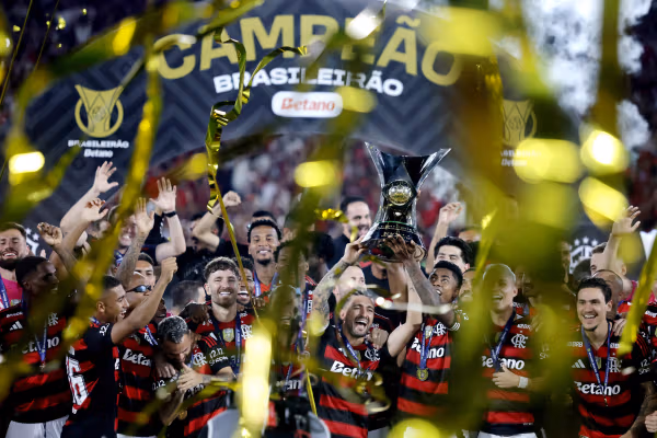 فلامینگو پس از ۵ سال قهرمان سریآ برزیل شد