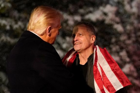 فرستاده ویژه ترامپ در خاورمیانه، شهروند آمریکایی را از روسیه آزاد کرد