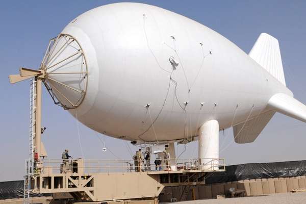 Taliban Arrests Man Offering American Surveillance Balloon To Iran