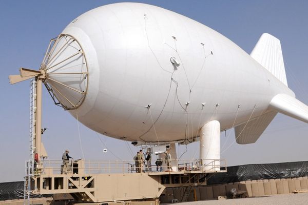 Taliban Arrests Man Offering American Surveillance Balloon To Iran