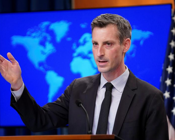 برايس: مسؤولو إيران فقط يستطيعون تفسير استمرارهم في قول الأكاذيب