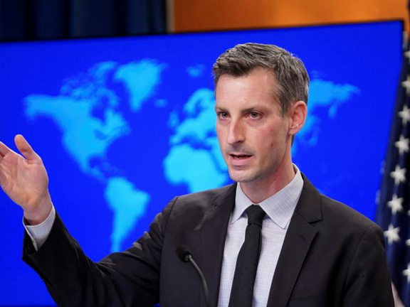 US State Department Spokesperson Need Price