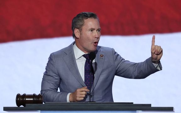 Rep. Mike Waltz (R-FL) is Donald Trump's pick for national security adviser