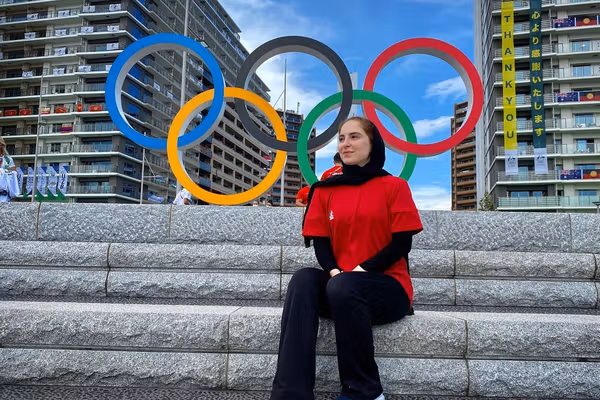 ثریا آقایی، بدمینتونباز زن ایرانی، عضو کمیسیون ورزشکاران کمیته بینالمللی المپیک شد