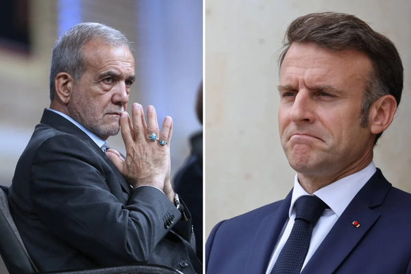 بزشكيان: ردُّنا على إسرائيل سيكون قويا.. وماكرون: لم نشارك ولم ندعم الهجوم الإسرائيلي