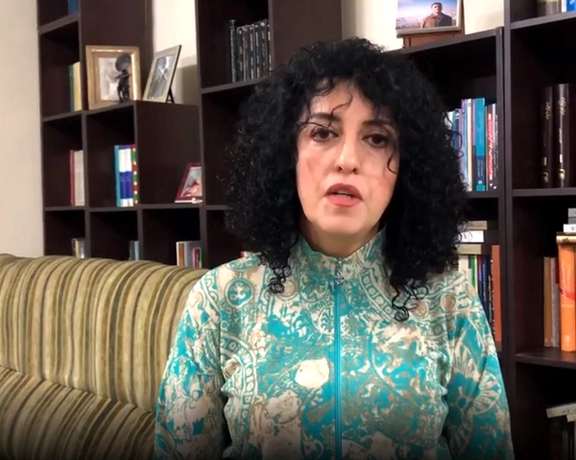 Nobel Peace Prize laureate Narges Mohammadi