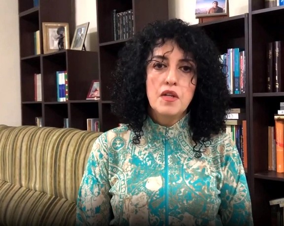 Imprisoned human rights activist Narges Mohammadi