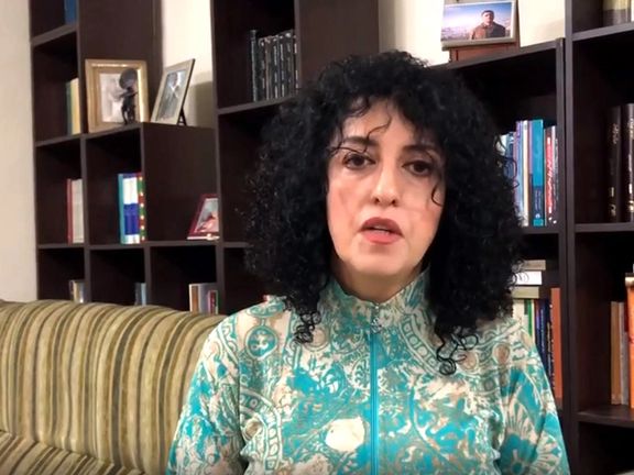 Iranian activist Narges Mohammadi