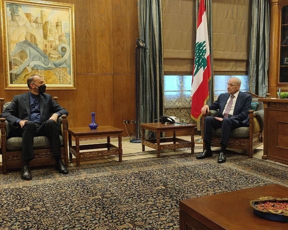 امیرعبداللهیان در بیروت: میخواهیم منطقه از توافق اتمی بهرهمند شود