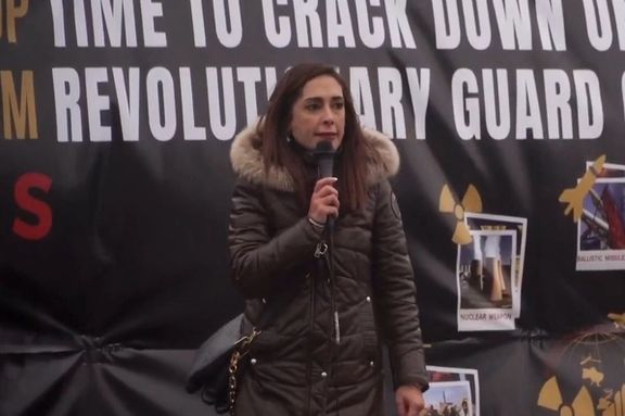 فراخوان دریا صفایی برای تجمع ایرانیان در بروکسل علیه سپاه پاسداران