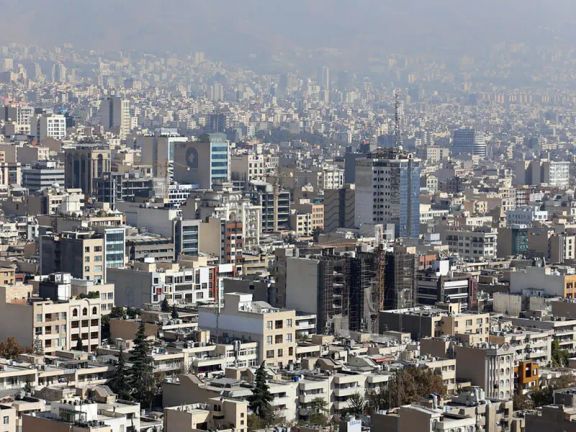 A view of Iran's capital Tehran