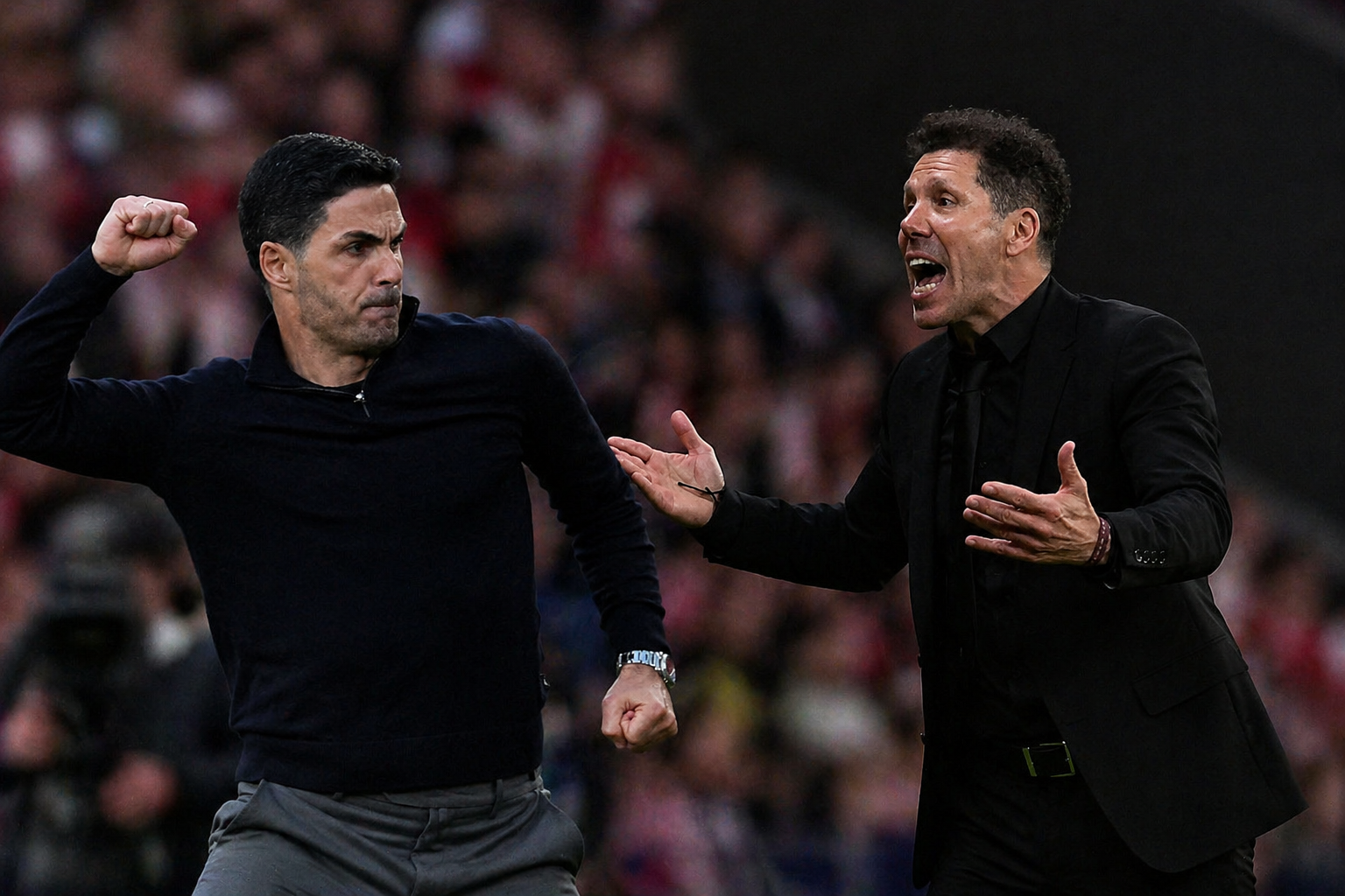 نبرد در متروپولیتانو؛ رویای مشترک آرسنال و اتلتیکو برای فتح اروپا