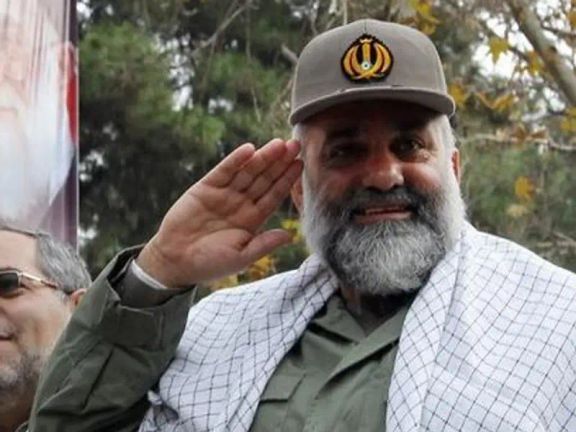 Mohammad Reza Naghdi, the coordinating deputy of the Revolutionary Guards