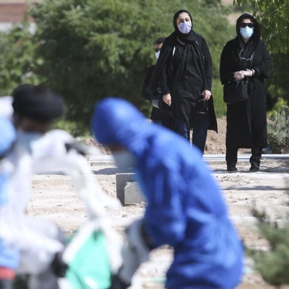 علیرضا رئیسی: فوتیهای روزانه در ایران تا دو هفته بعد به ۳۰۰ نفر رسیده و افزایش مییابد