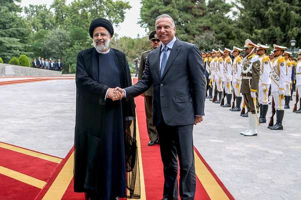 Iraqi Premier Arrives In Tehran On Hopes Of Mediating Talks With Riyadh