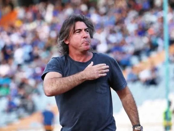 ساپینتو و دستیارانش روز سهشنبه وارد ایران میشوند