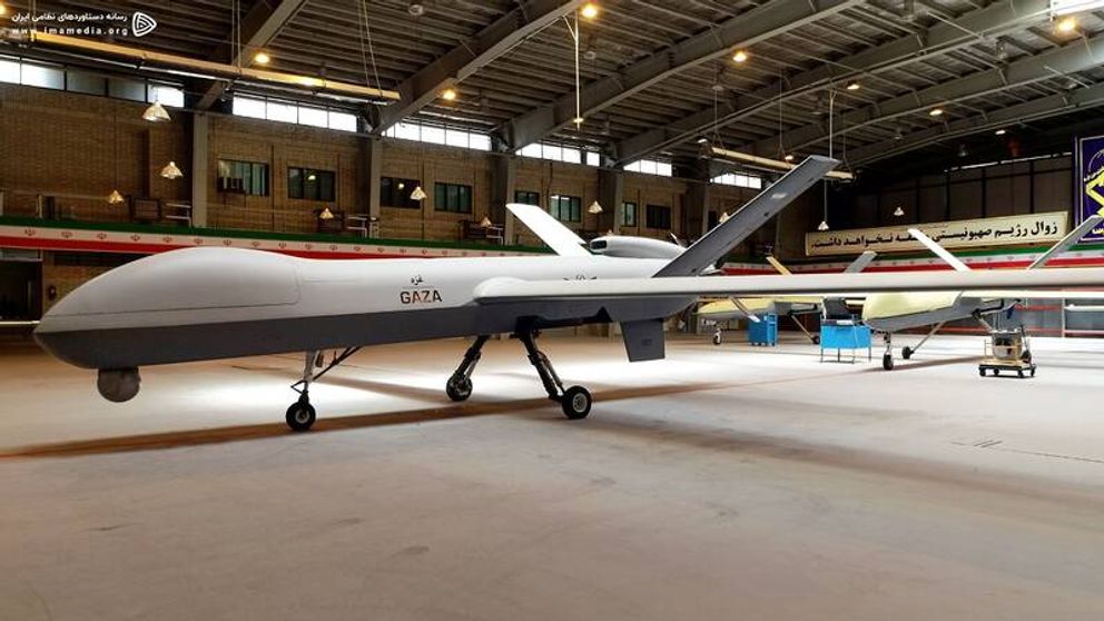 Iran Aircraft Manufacturing Industrial Company (HESA) Shahed 149 Gaza drone