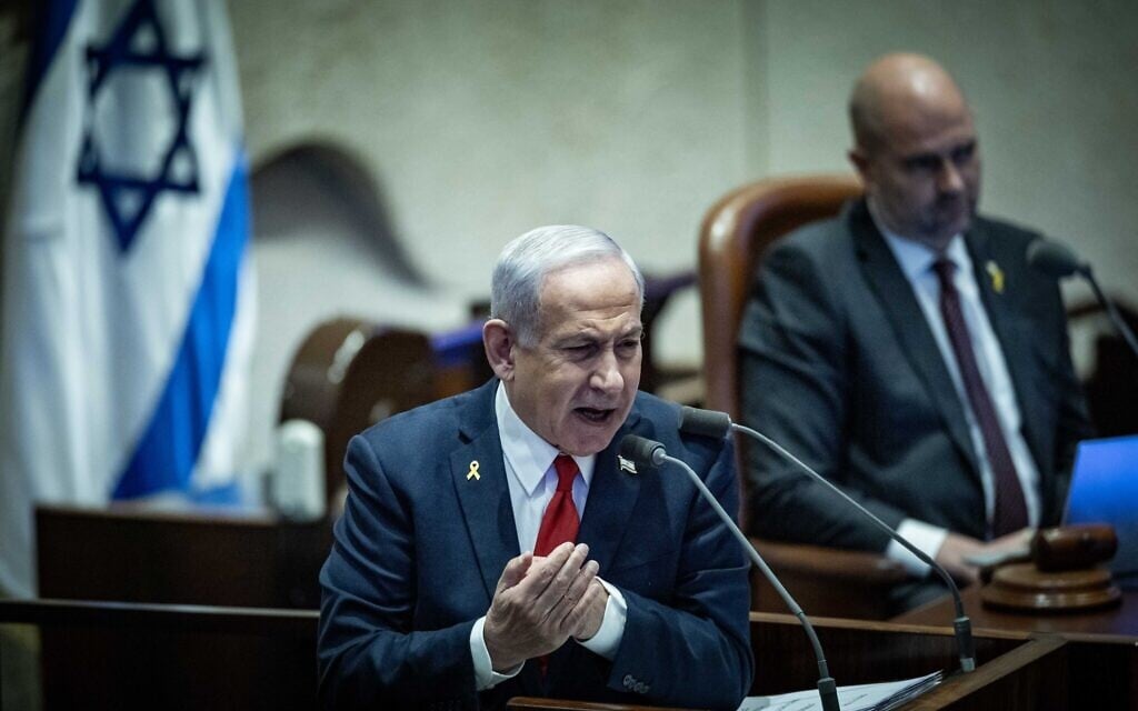 نتانیاهو جلوگیری جنگنده‌های اسرائیل از فرود هواپیماهای ایرانی در سوریه را تایید کرد