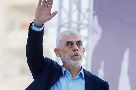 یحیی سنوار، رییس جدید دفتر سیاسی حماس