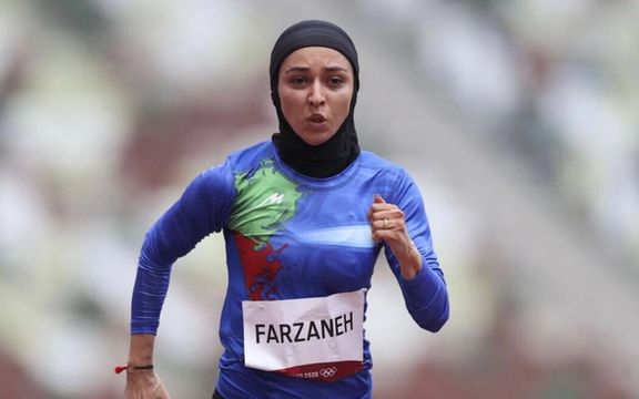 در ماده ۶۰ متر دوومیدانی؛ فرزانه فصیحی به مدال برنز تور جهانی قزاقستان رسید