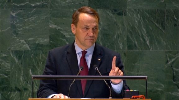 وزیر خارجه لهستان: جمهوری اسلامی باید همین حالا به اقدامات بیثباتکننده خود پایان دهد