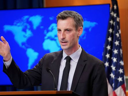 A State Department spokesman stressed Washington's strong support for the Ibrahim Pact