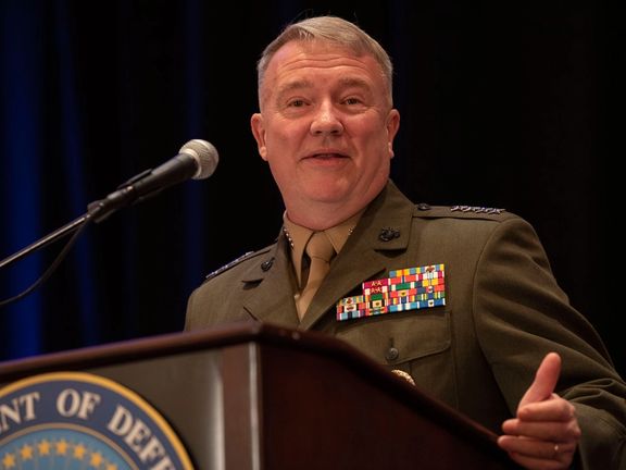 فرمانده سنتکام: حملات به کشتیها اغلب به دستور فرماندهان میدانی سپاه پاسداران انجام میشود