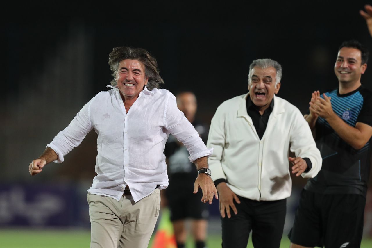 ساپینتو: در استقلال به باخت عادت نداریم، به بازیکنانم افتخار می‌کنم