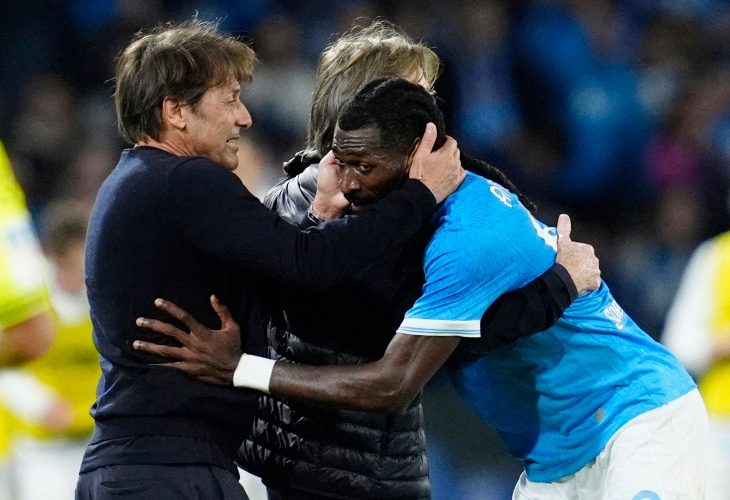 ناپولی ۳-۱ اینتر؛ برد بزرگ شاگردان کونته برای بازگشت به صدر جدول سری آ