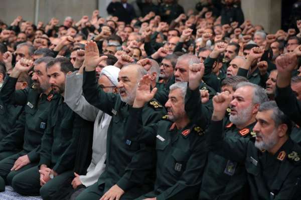 Iran Guards Vow Revenge For Death Of Officers In Israeli Syria Strike