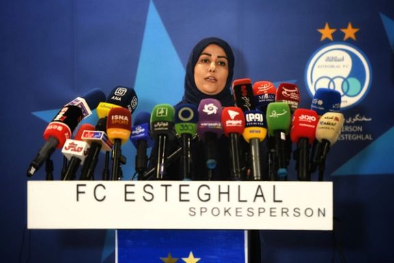 ساعده سیما، سخنگوی باشگاه استقلال: سیدورف درباره مسائل فوتبالی نظر میدهد