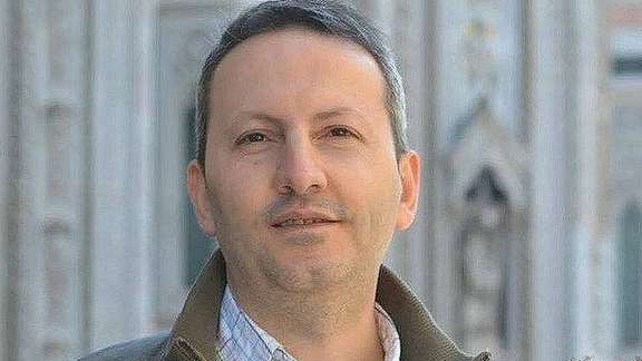 Hamidreza Djalali before his 2016 arrest in Iran.
