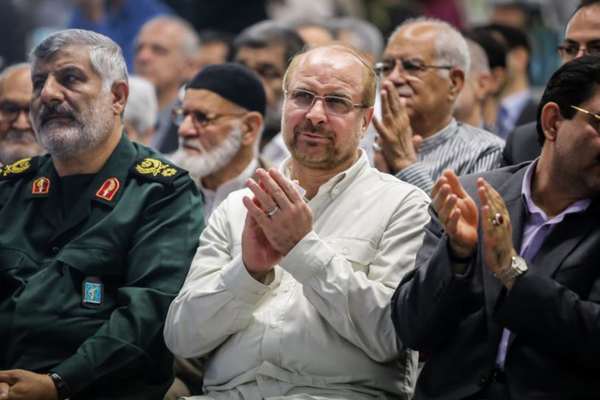 Iran Speaker Mired In Shopping Scandal Says People Face Hardship