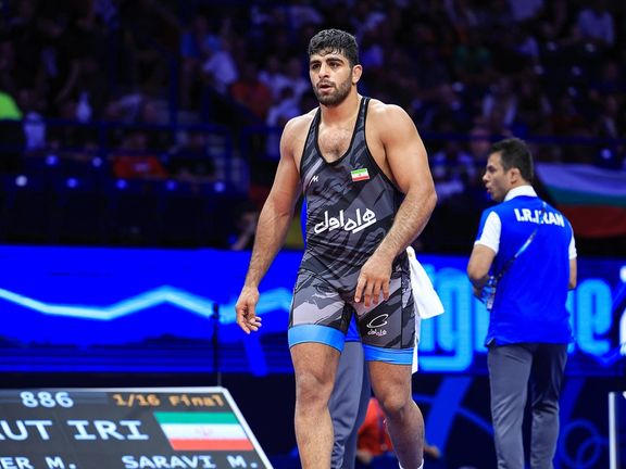 مسابقات جهانی کشتی بلگراد؛ دست محسننژاد از مدال کوتاه ماند، ساروی برنز گرفت