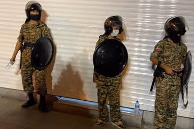 Children as young as 12 can join war support, IRGC says