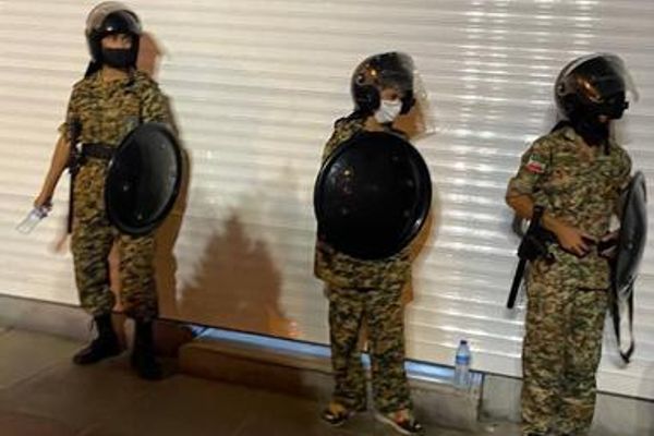 Children as young as 12 can join war support, IRGC says