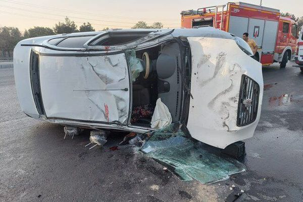 الشرطة الإيرانية: مقتل 629 وإصابة 13 ألف إيراني في حوادث سير خلال عطلة النوروز