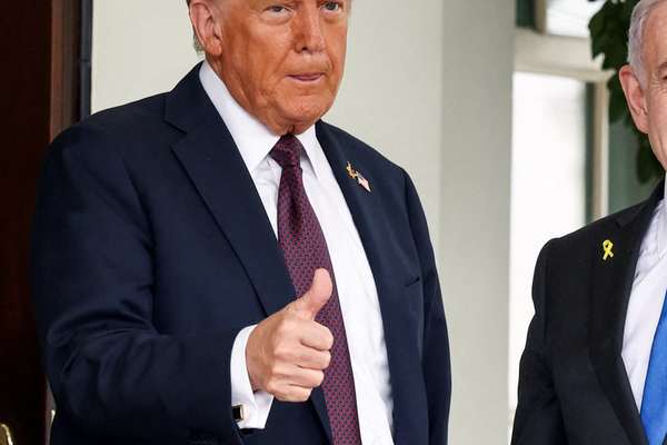 مایک هاکبی، سفیر آمریکا در اسرائیل: توافق صلح غزه بدون ترامپ انجام نمیشد