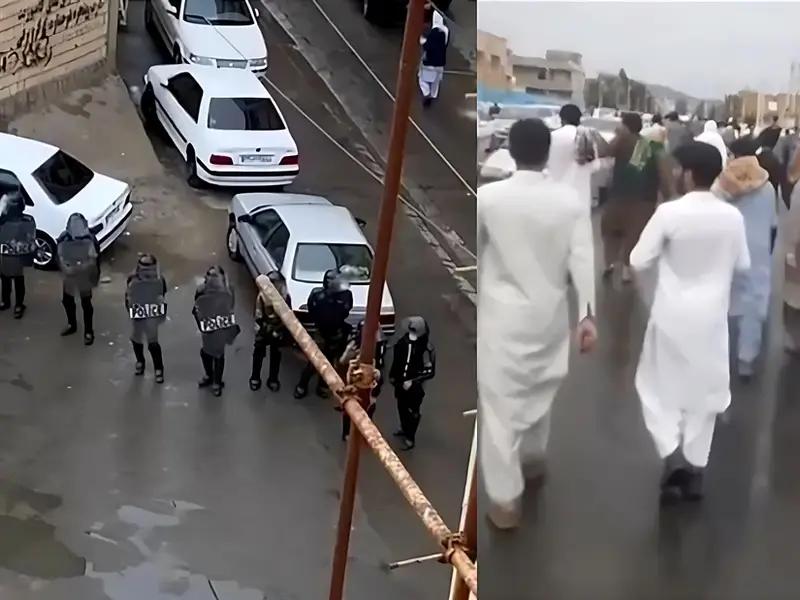 مسيرة صامتة وسط أجواء أمنية في زاهدان إيران.. وخطيب أهل السنة يطالب بالإفراج عن المعتقلين