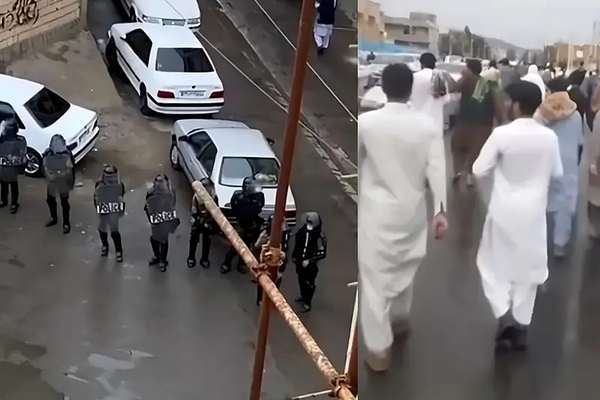 مسيرة صامتة وسط أجواء أمنية في زاهدان إيران.. وخطيب أهل السنة يطالب بالإفراج عن المعتقلين